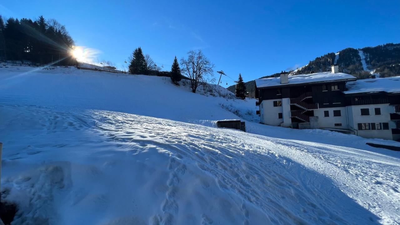 Parnasse 2-203 - Bel Appartement Sur Les Pistes De Ski Et Dans Le Village, Au Calme La Clusaz Exterior foto
