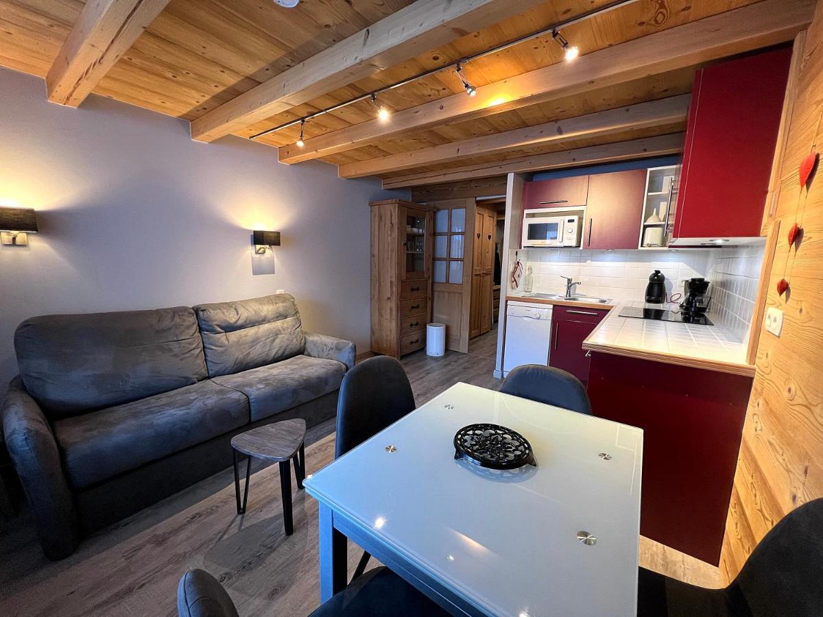 Parnasse 2-203 - Bel Appartement Sur Les Pistes De Ski Et Dans Le Village, Au Calme La Clusaz Exterior foto