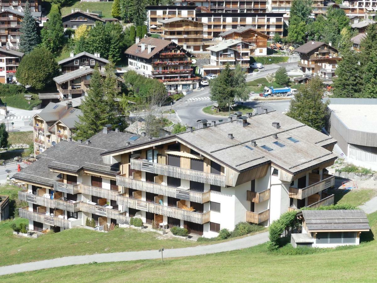 Parnasse 2-203 - Bel Appartement Sur Les Pistes De Ski Et Dans Le Village, Au Calme La Clusaz Exterior foto